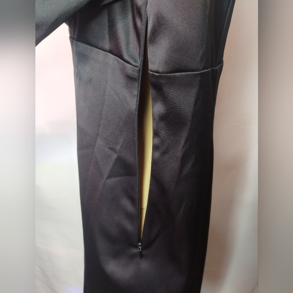 Eliza J New York women's size 10 Black Dress - Picture 5 of 7
